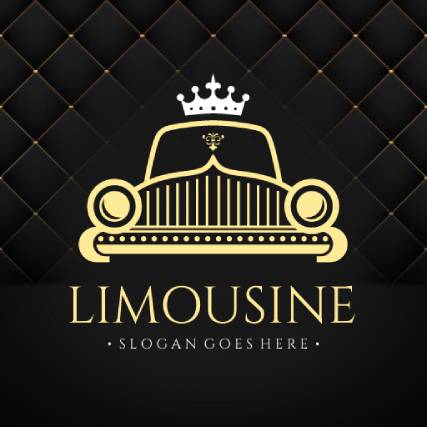Regal Elegance Limousine Vintage Logo