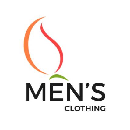 Minimalist Mens Clothing Brand Logo