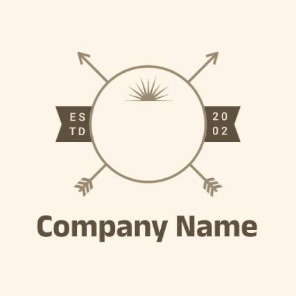 Lace White Minimalist Company Vintage Logo