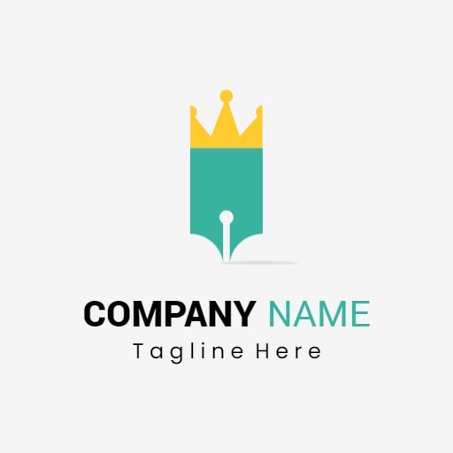 Pen Crown Company Logo