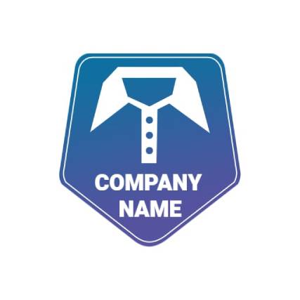 Fashion Pentagon Clothing Brand Logo