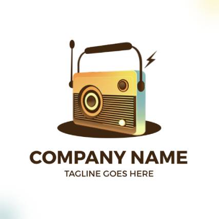 Nostalgia Radio Vintage Logo