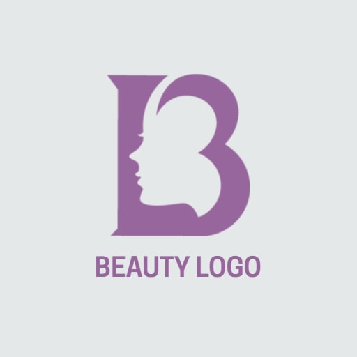 Feminine Realistic Beauty Logo