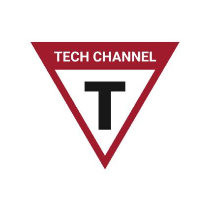 Red Tech YouTube Channel Logo Design