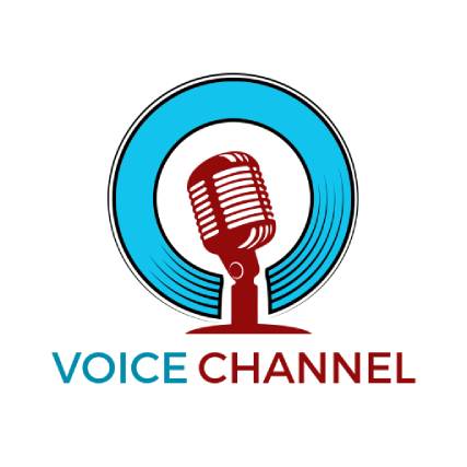 Blue classic YouTube Channel Logo