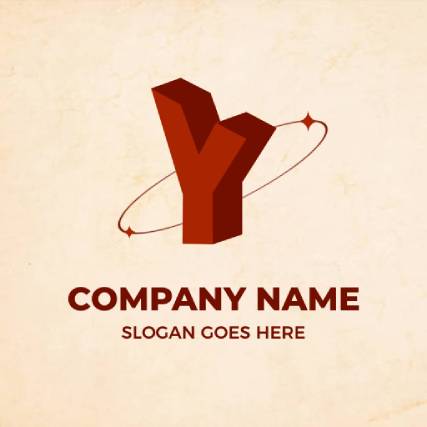 Minimalist Y Vintage Logo