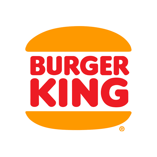 burger king text based logo