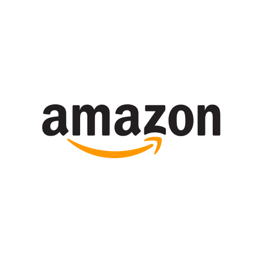 amazon text based logo
