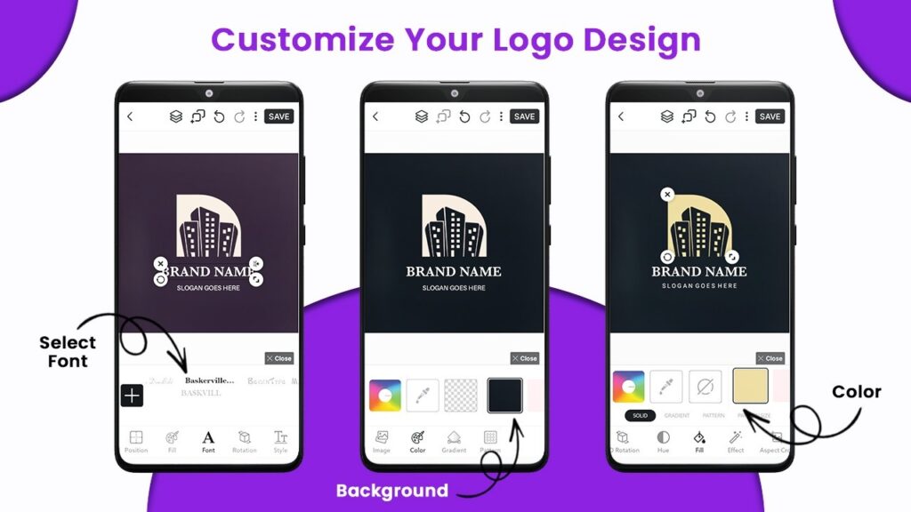 Customize Your Logo with LogoWiz