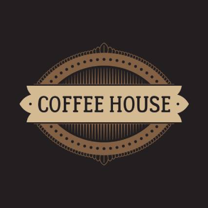 Vintage Coffee House Logo