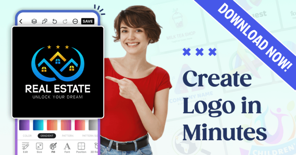 Create logo in minutes with LogoWiz