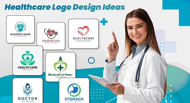 Healthcare logo design ideas