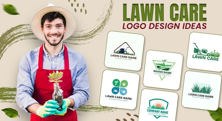 Lawn Care Logo Design Ideas