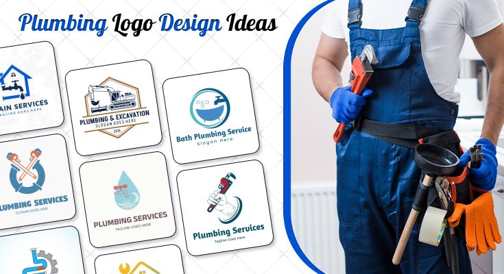 Plumbing Logo Design Ideas