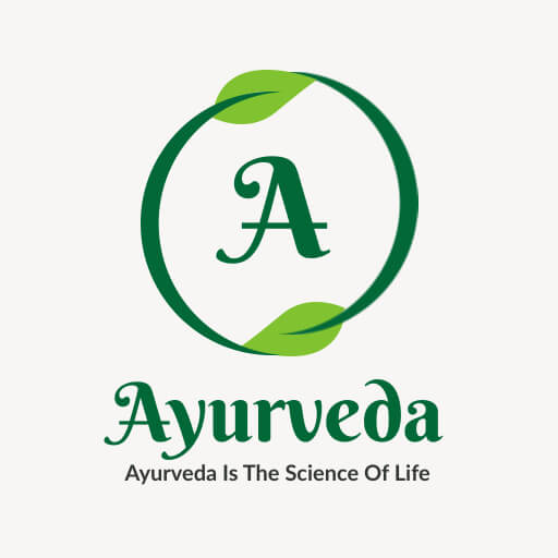 green leaf ayurveda hospital logo template