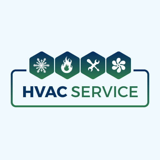 minimalist with typography icon based logo