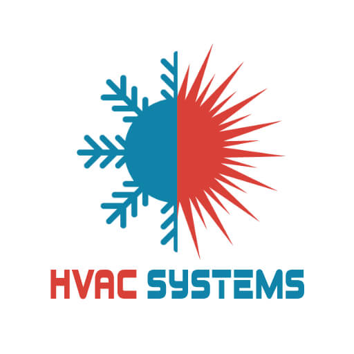 sun and snow icon combination logo