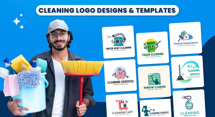 Cleaning Logo Designs