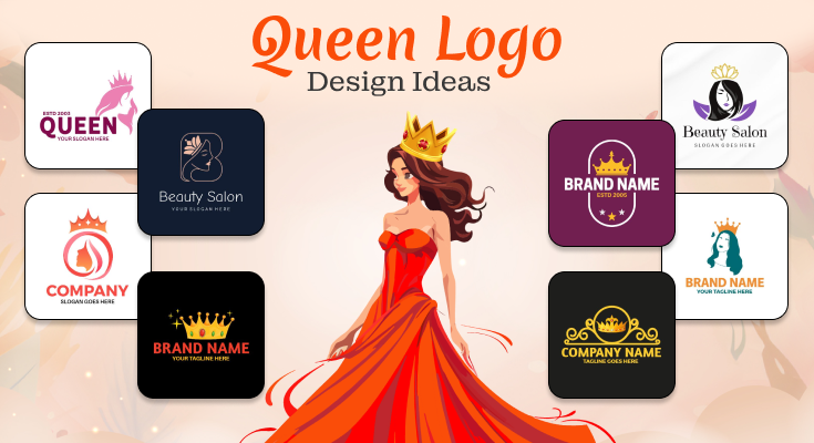Queen Logo Design Ideas