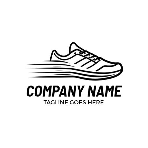 fast shoes athletes logo 