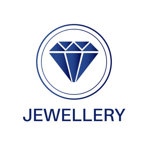 Circular Diamond Logo Design Template