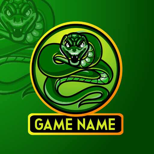 Circular Esport Logo Design Template