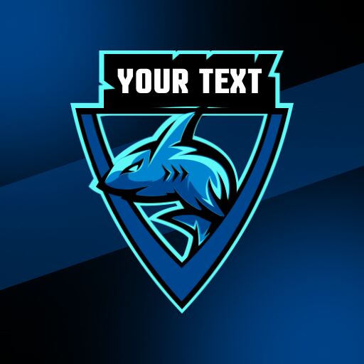Blue hawk Esports logo