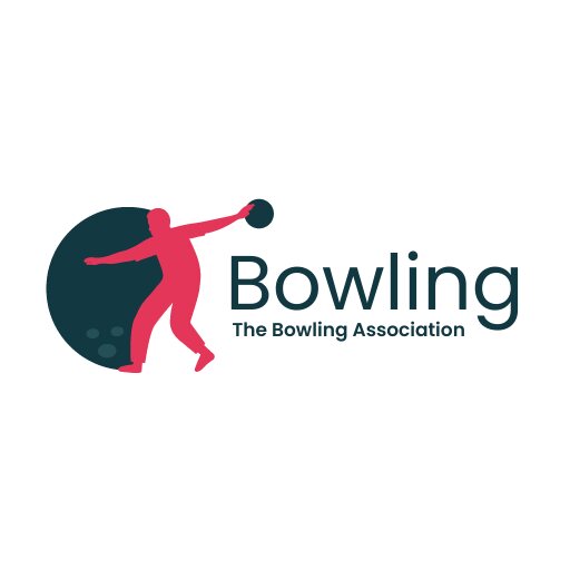 Bowling Logo with Elegant Style