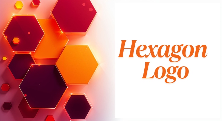 hexagon logo design