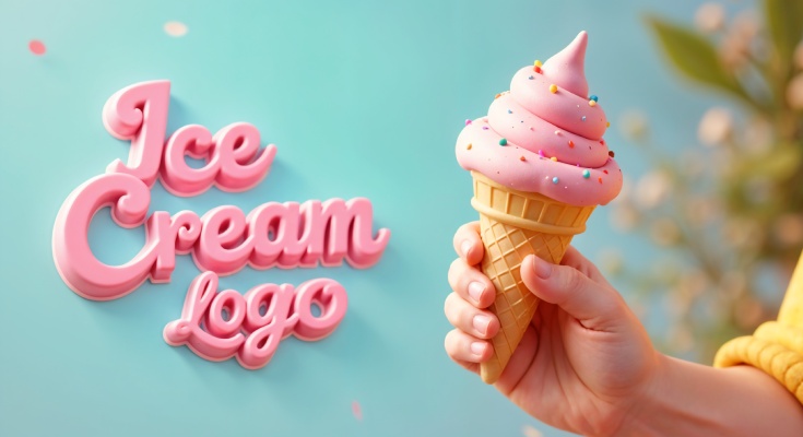 Ice Cream Logo