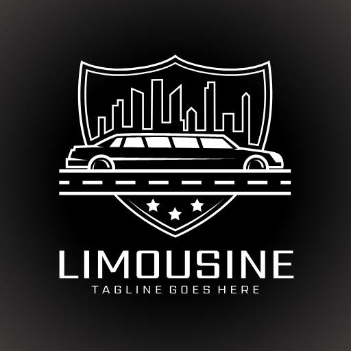 Car logo for premium luxury shield theme