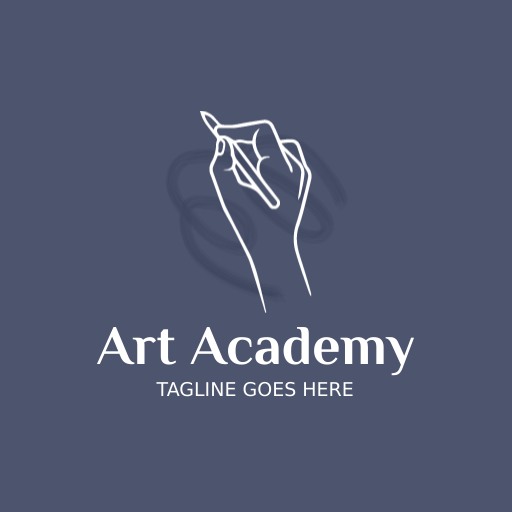 art logo for academy