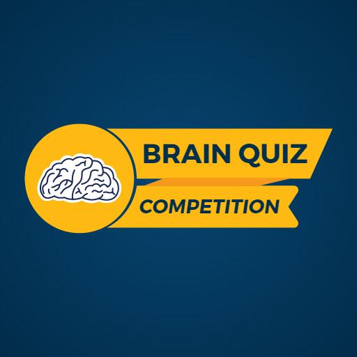 Blue text base event logo