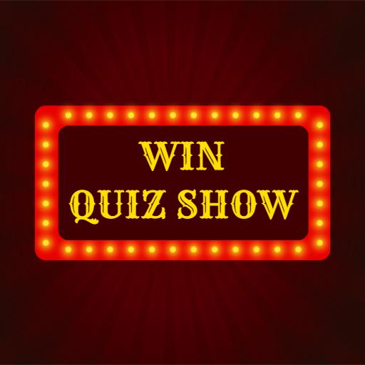 Event logo for red bright quiz show