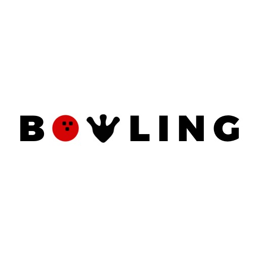 Bowling Logo in Simple Design
