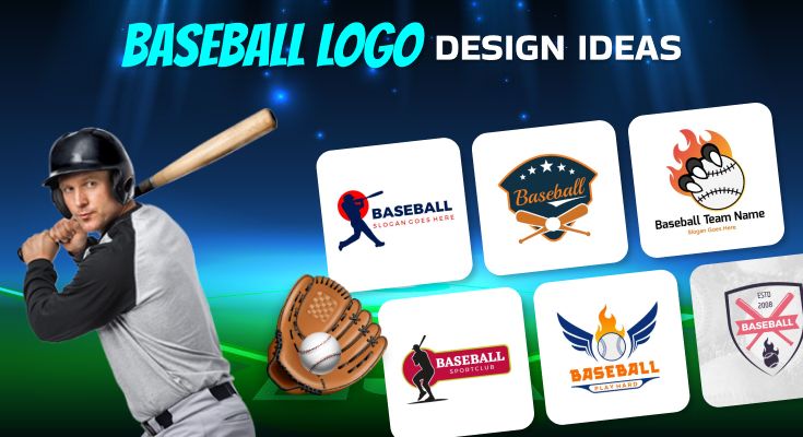 Baseball Logo Design Ideas