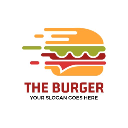Fast Motion Burger Logo