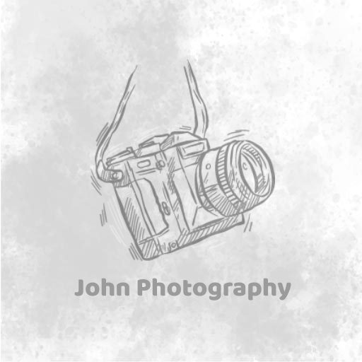 Hand Drawn Camera Logo Design Template