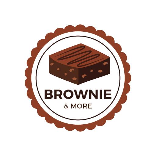 Retro round chocolate logo design
