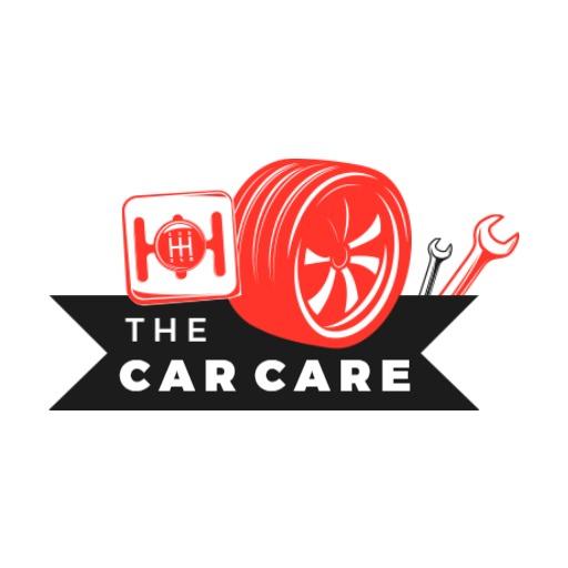 Car care tools garage logo design