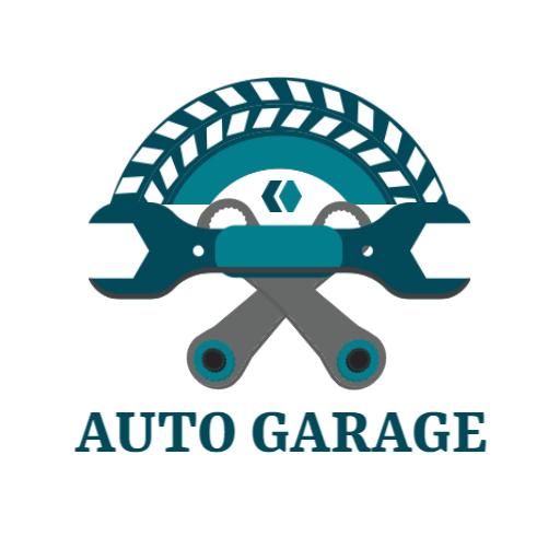 Classic tools garage logo