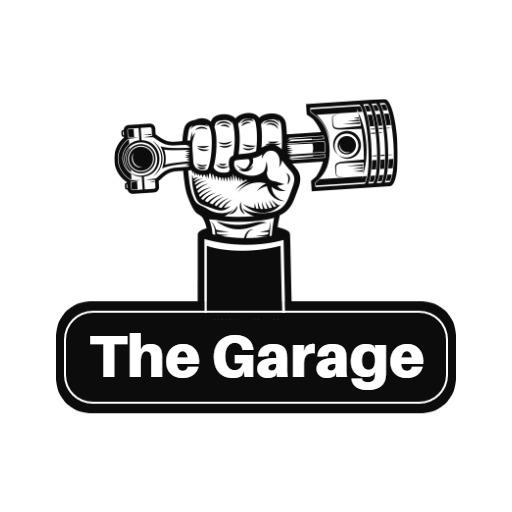 Simple tool icon garage logo template