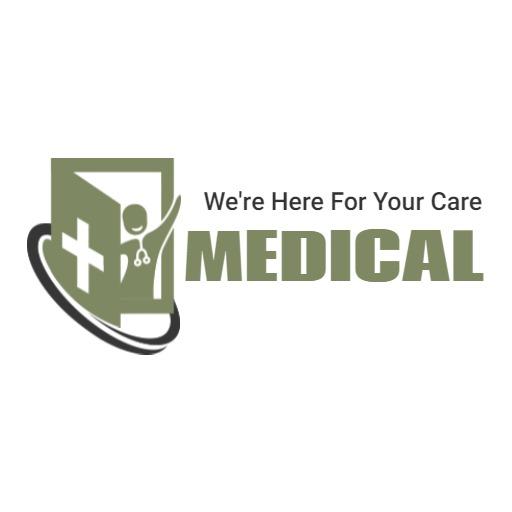 Reliable and trusted medical logo