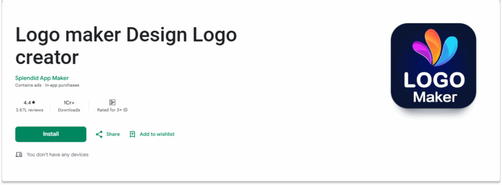 Logo Maker Design Logo Creator