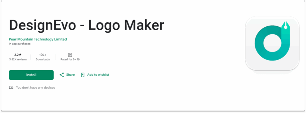 DesignEvo – Logo Maker