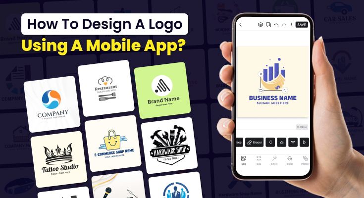 How to Design a Logo Using a Mobile App