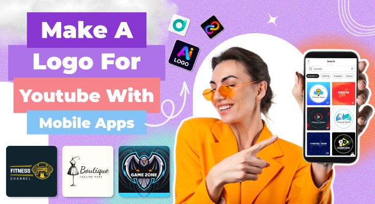 Make a Logo for YouTube Using Mobile Apps