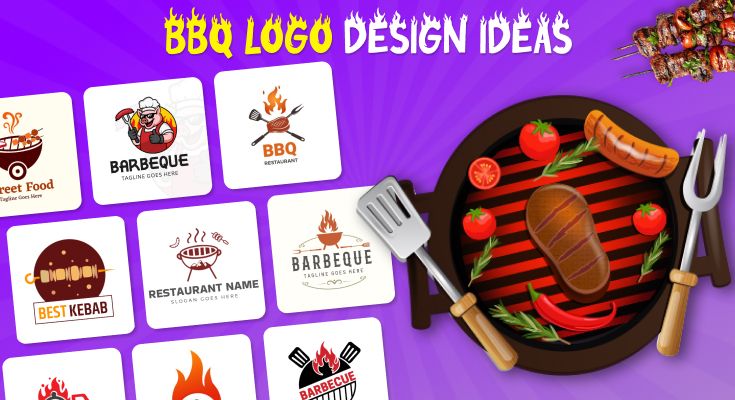 BBQ Restaurant Logo Design Ideas