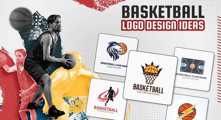 Basketball logo design ideas