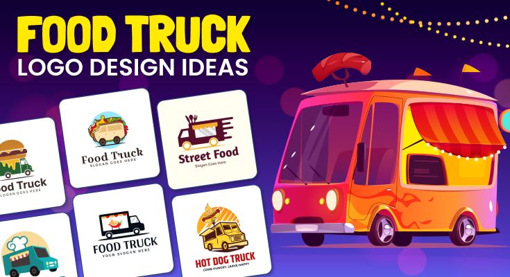 Food Truck Logo Design Ideas